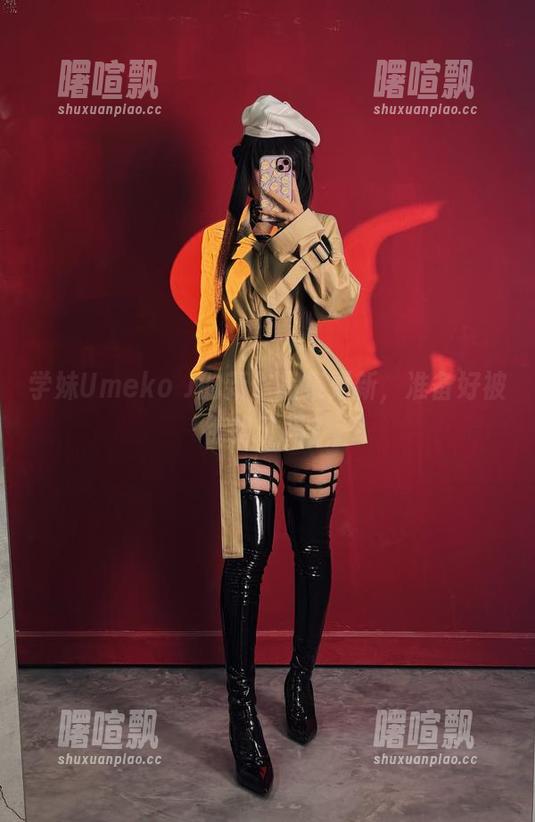 学妹Umeko J的新作品集更新，准备好被惊艳了吗？